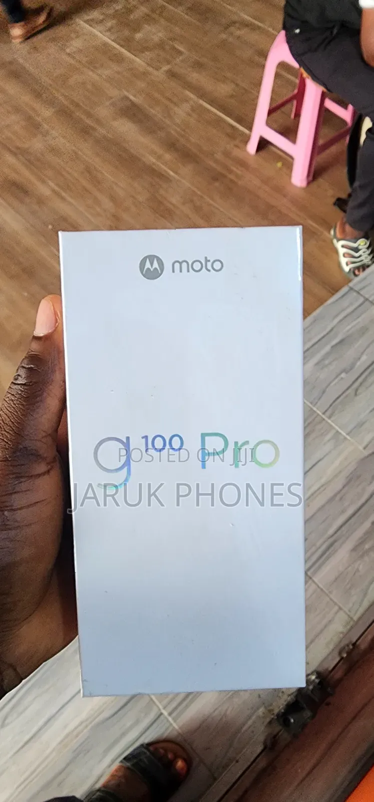 New Motorola Moto G100 5G 256 GB Green