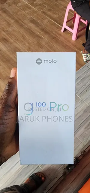 New Motorola Moto G100 5G 256 GB Green