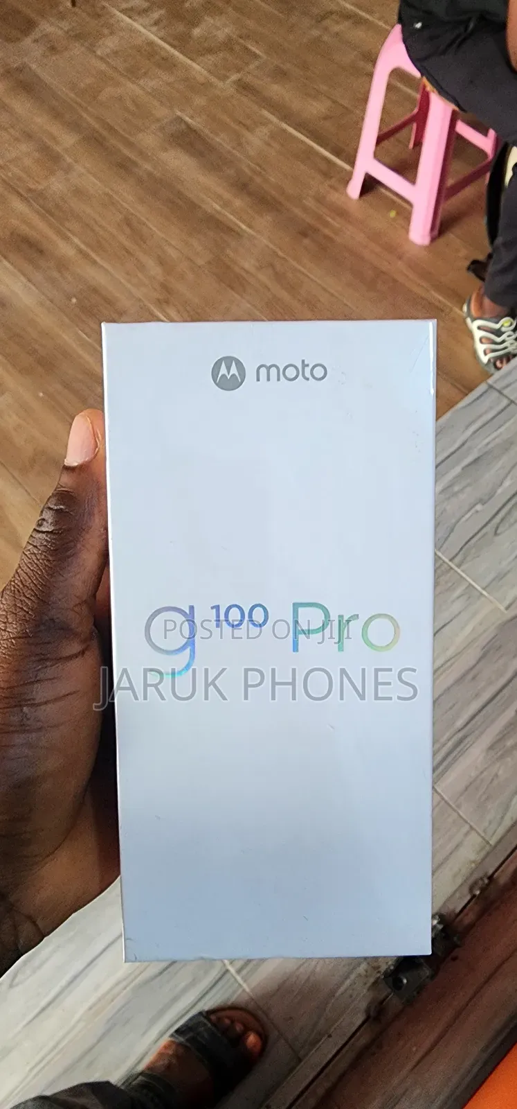 New Motorola Moto G100 5G 256 GB Green