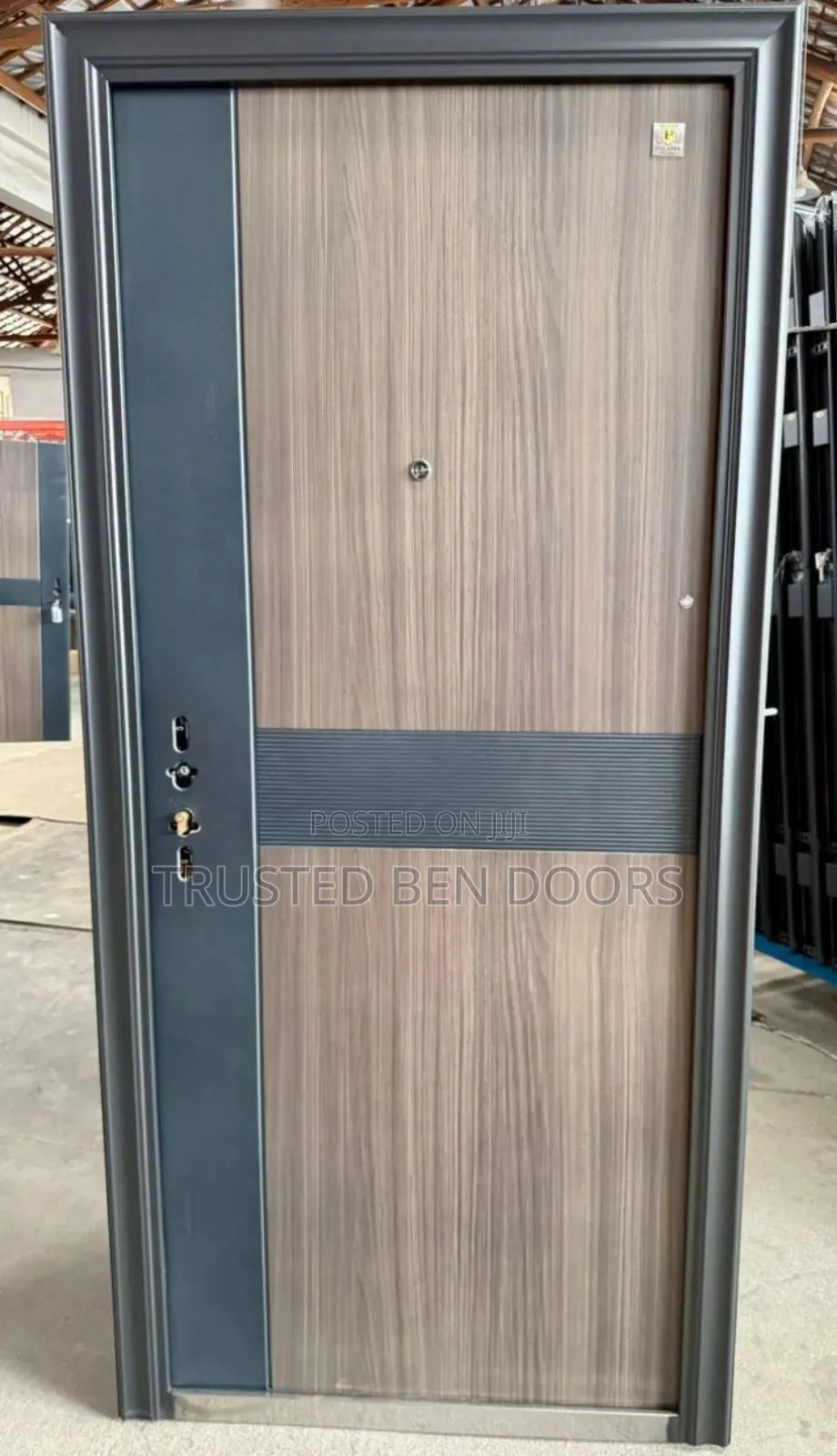 Quality Paladin Turkey Security Smooth Door (3 Feet)