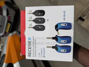 Wireless Guitar Transmitter and Receiver, Guitar