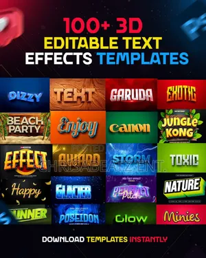 +100 Logos and PSD Templates for Photoshop