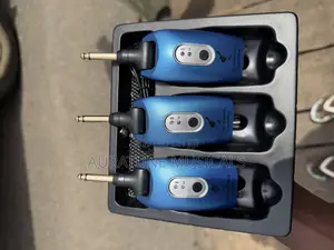 Wireless Guitar Transmitter and Receiver, Guitar