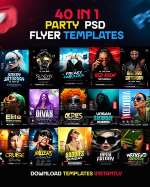 +100 Logos and PSD Templates for Photoshop
