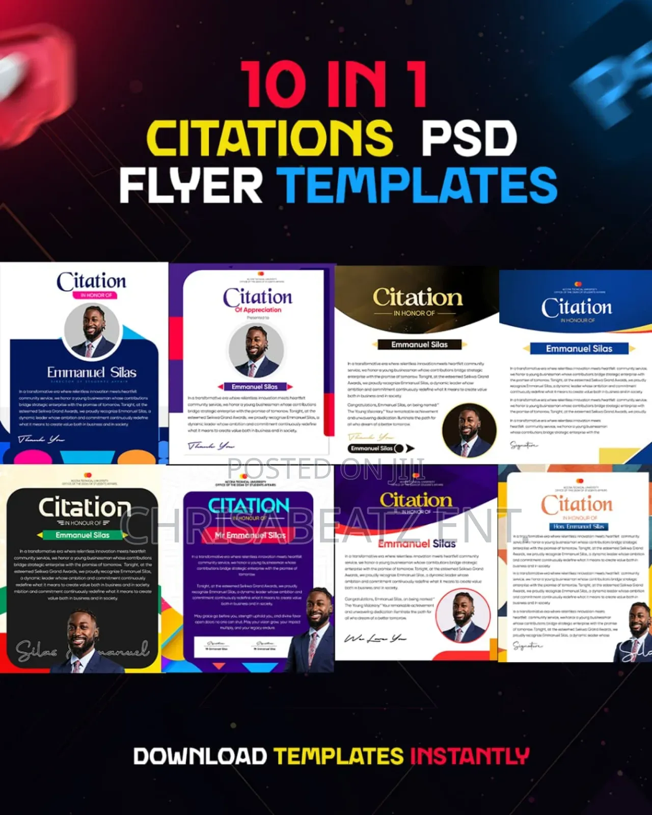 +100 Logos and PSD Templates for Photoshop