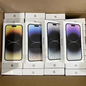 New Apple iPhone 14 Pro Max 128 GB Purple