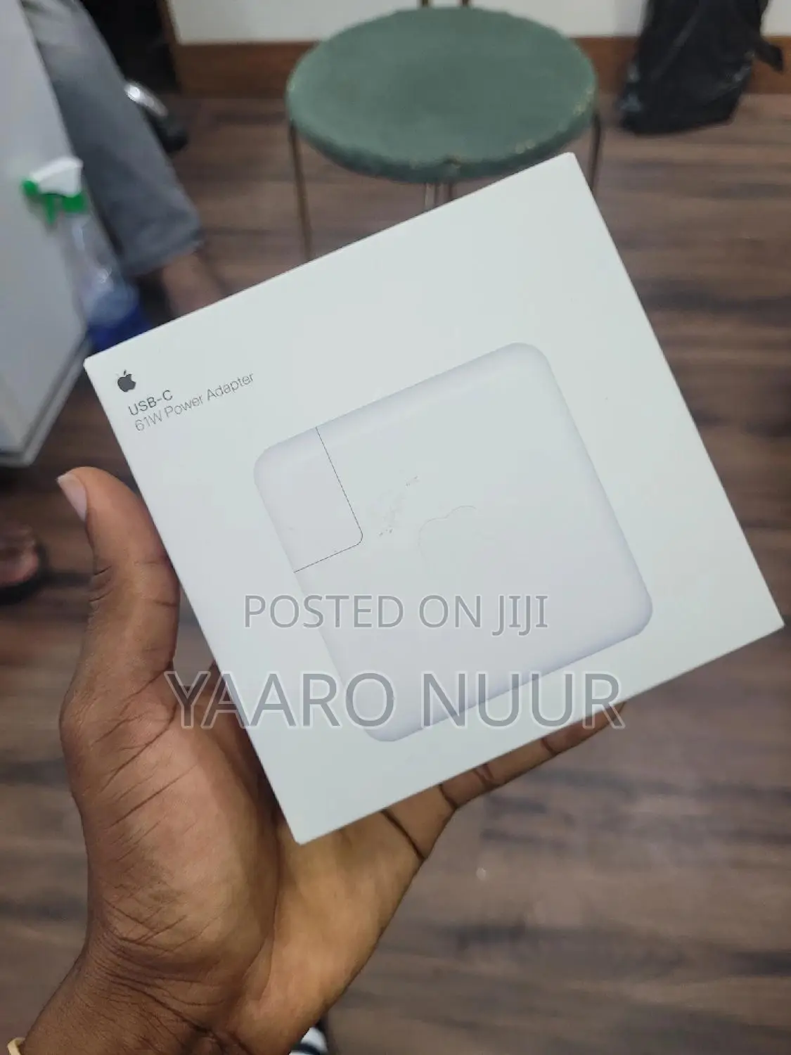 Brand New Macbook Charger Head Type C (61w)