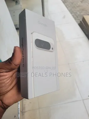 New Google Pixel 9 Pro XL 256 GB Black