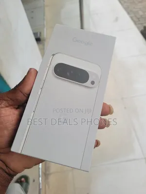 New Google Pixel 9 Pro XL 256 GB Black