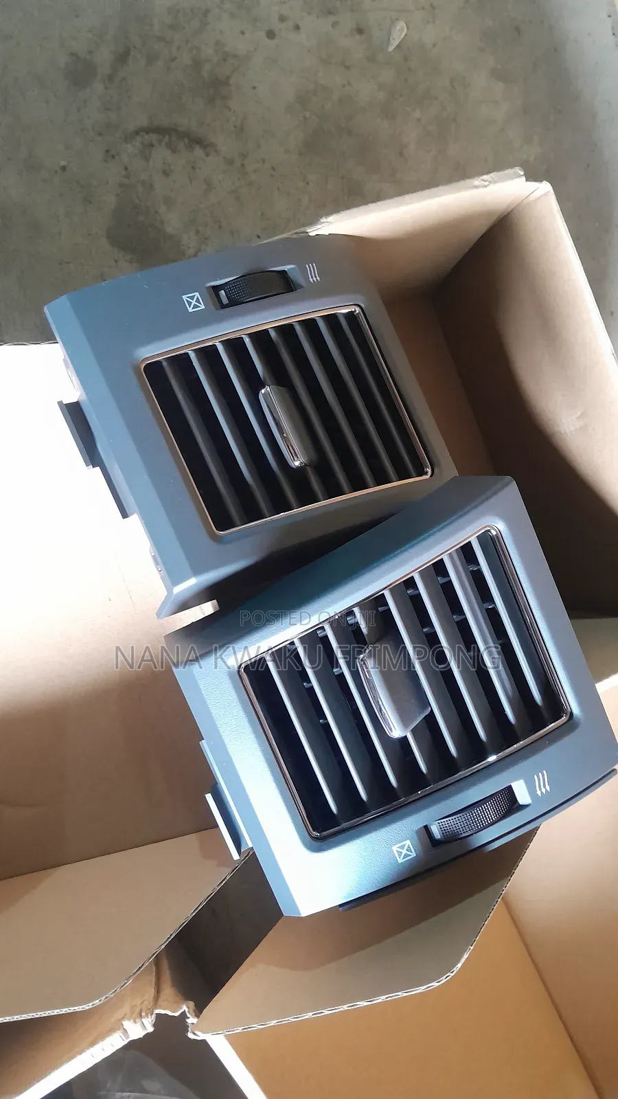 Toyota Land Cruiser 08 To 2012 Ac Vents (Complete) Available