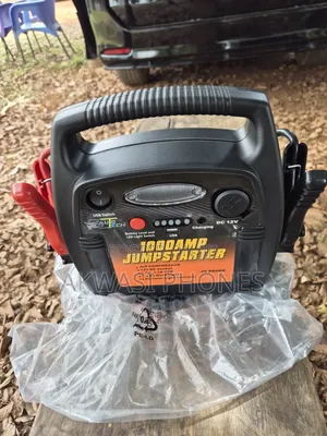 Car Jumpstarter With Air Compressor