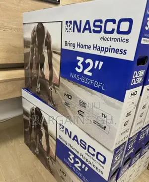 Nasco 32 Inches Digital Satellite Tv (Nas-B32fbfl)