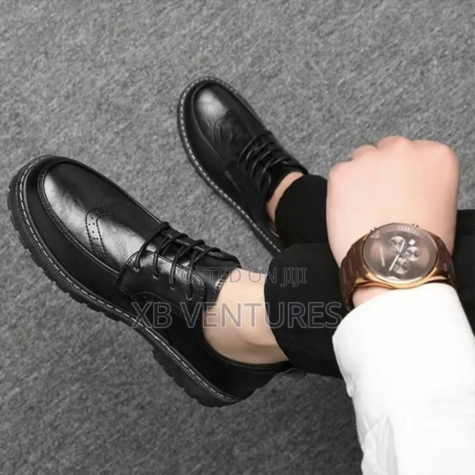 Precision Styling, Men's Business Formal Leather Shoes