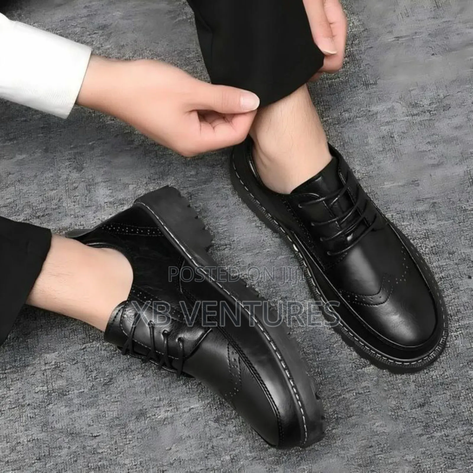 Precision Styling, Men's Business Formal Leather Shoes
