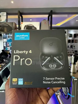 Soundcore by Anker Liberty 4 Pro True Noise Cancellation Earbuds