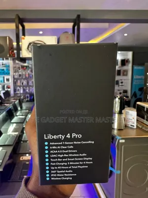 Soundcore by Anker Liberty 4 Pro True Noise Cancellation Earbuds