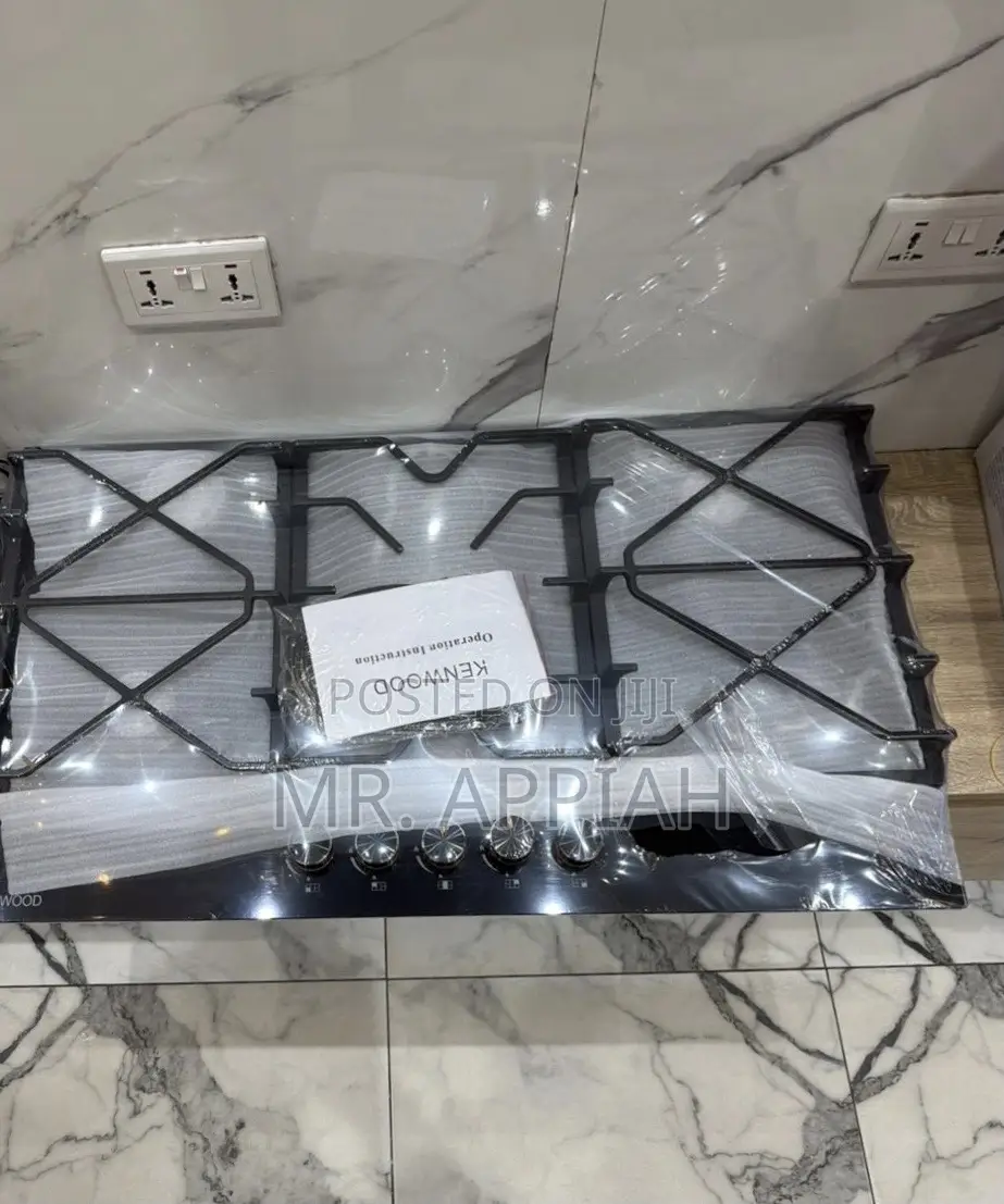 Order Authentic Kenwood 90cm 5 Gas Hob(Tempered Glass) 