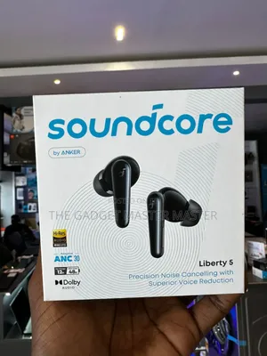 Soundcore Liberty 5 True Noise Canceling Earbuds With Dolby Audio