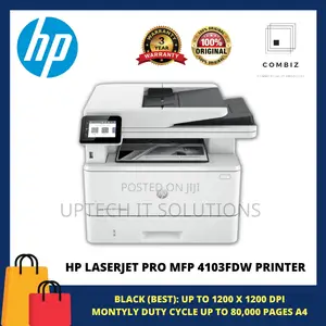 Hp Laserjet Pro Mfp 4103fdw Printer
