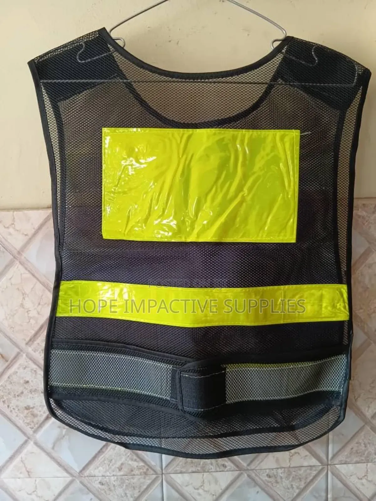 High Quality Perforated Reflective Vest.