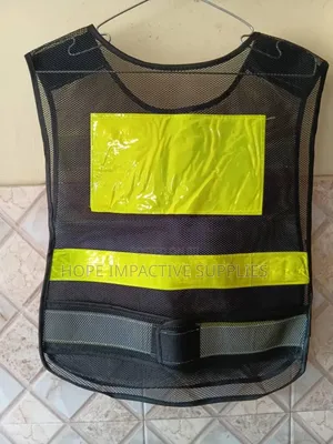High Quality Perforated Reflective Vest.