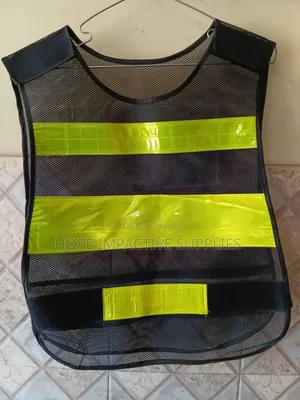 High Quality Perforated Reflective Vest.