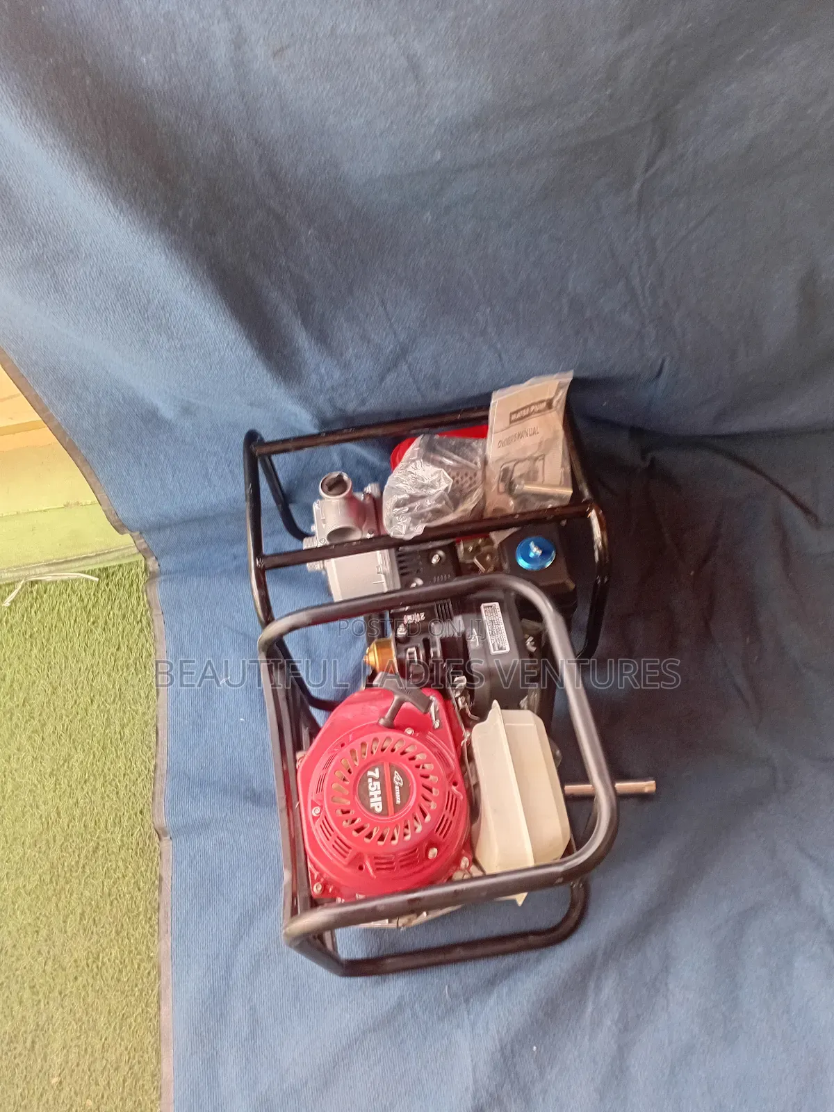 Powerful 7.5hp Industrial Water Pump – High Performance