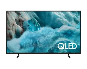 Edge Lit Led Technology Samsung  Is A 55-inch Entry-level 4k Qled Tv