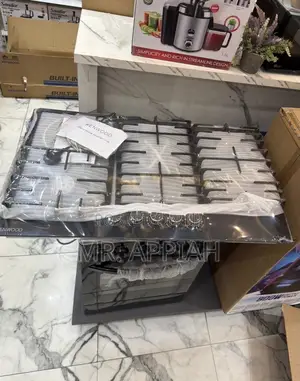 Energy Efficient Kenwood 90cm 4 + 1 Electric Hob(Glass) 