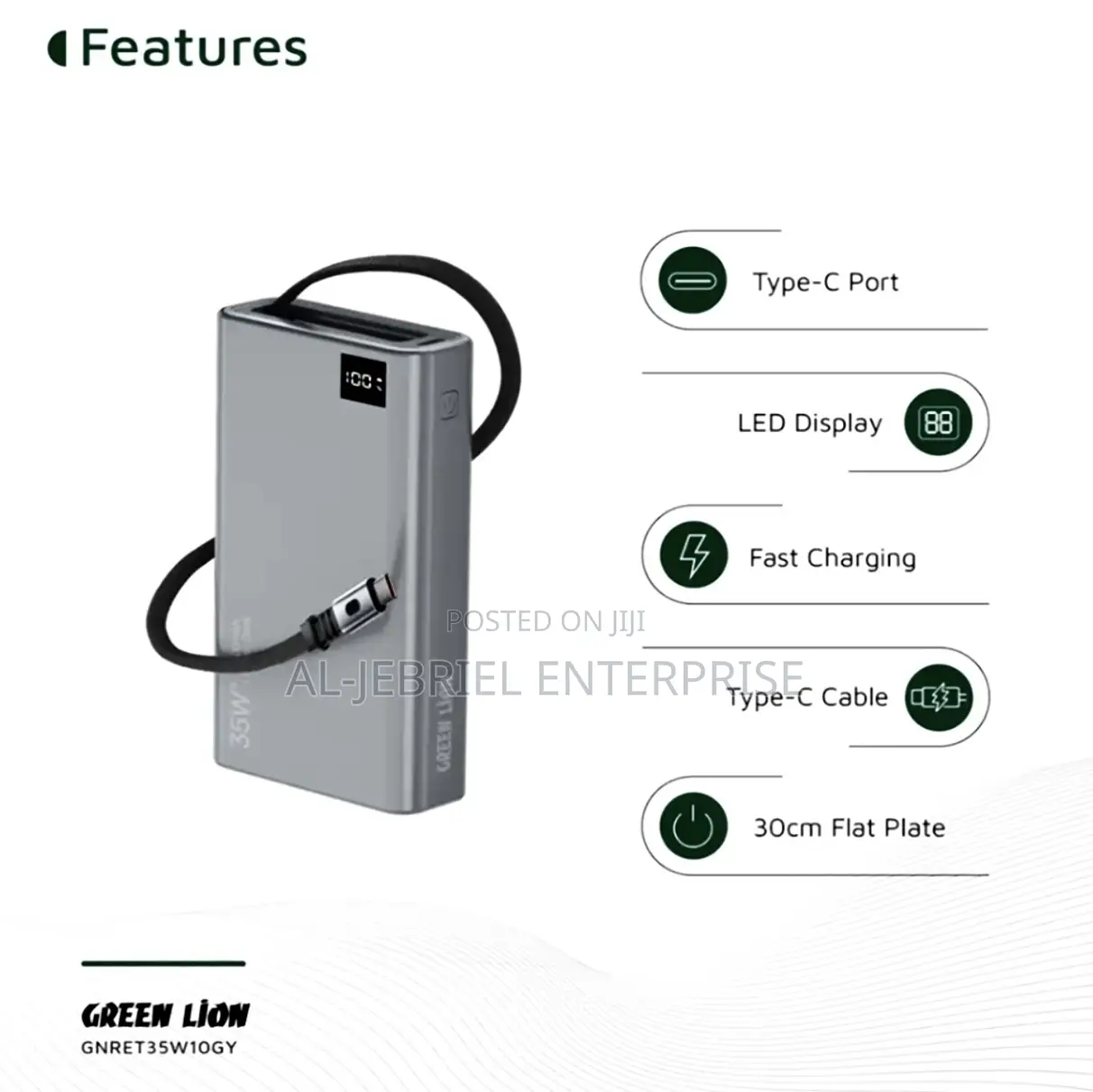 Powerbank 10,000mah