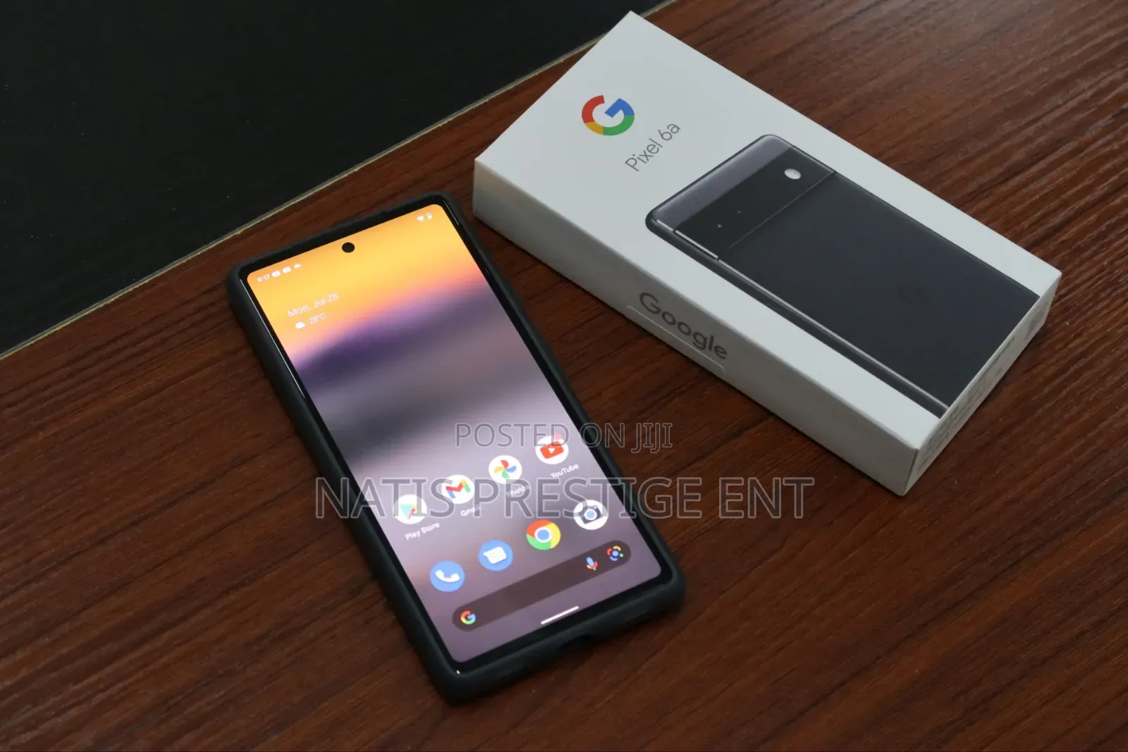 New Google Pixel 6a 128 GB Black