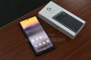 New Google Pixel 6a 128 GB Black