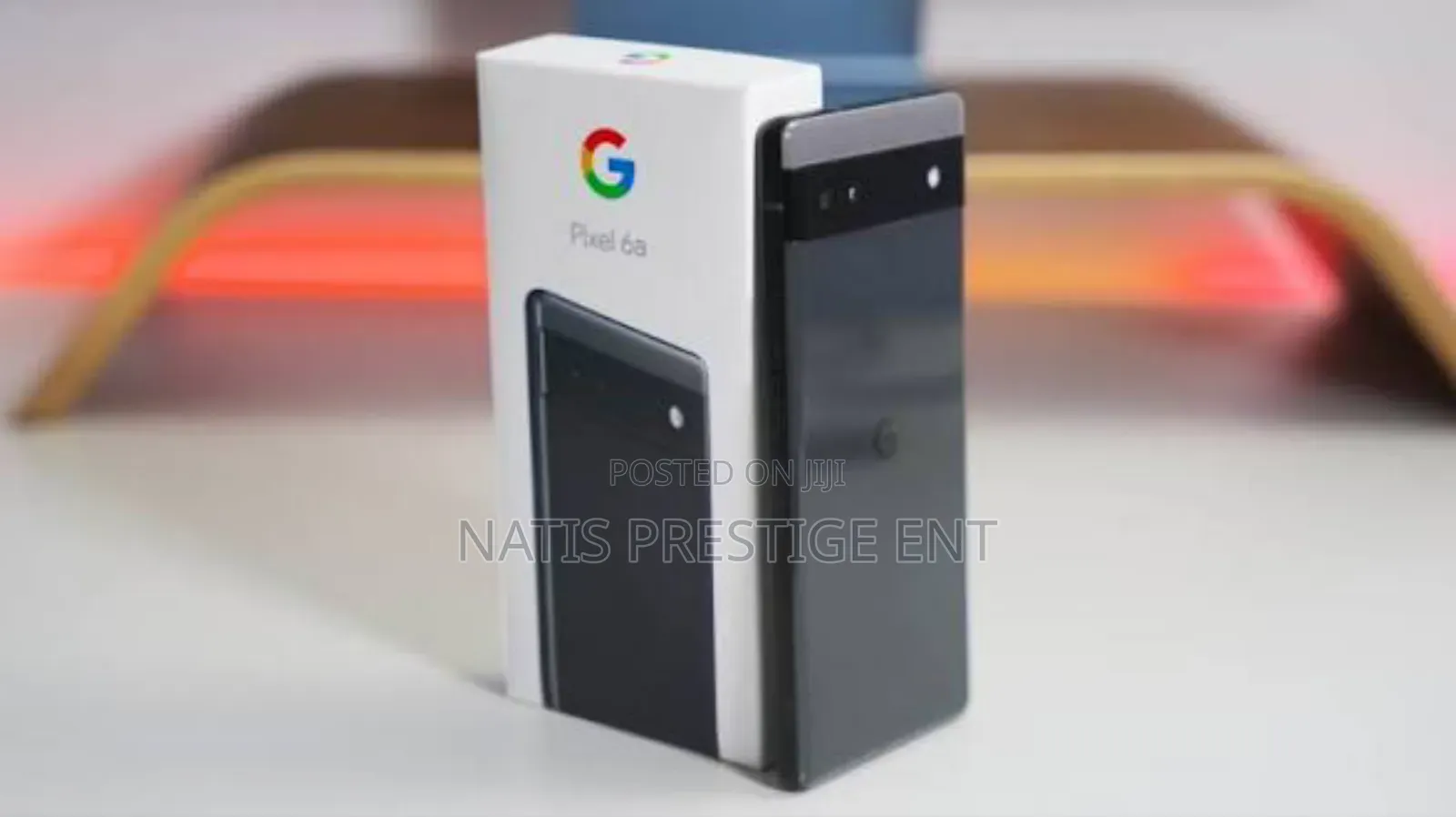 New Google Pixel 6a 128 GB Black