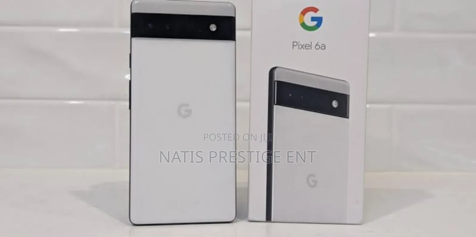 New Google Pixel 6a 128 GB White