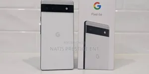 New Google Pixel 6a 128 GB White