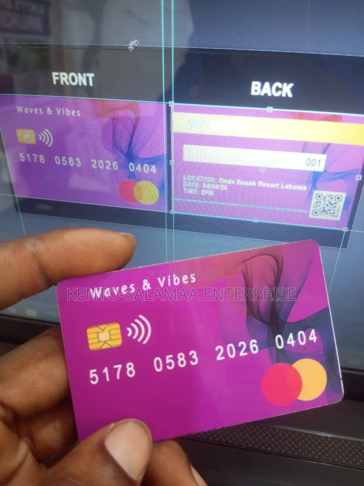 PVC Plastic Id Card Printing