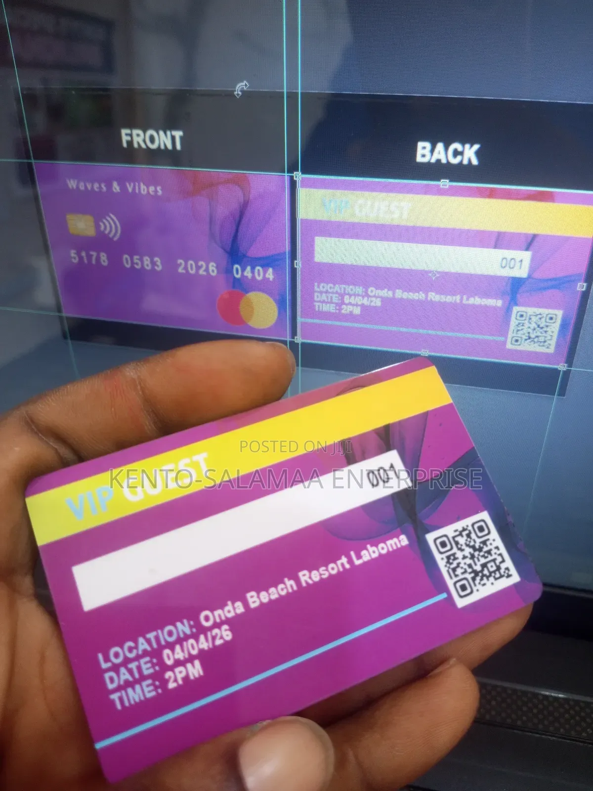 PVC Plastic Id Card Printing