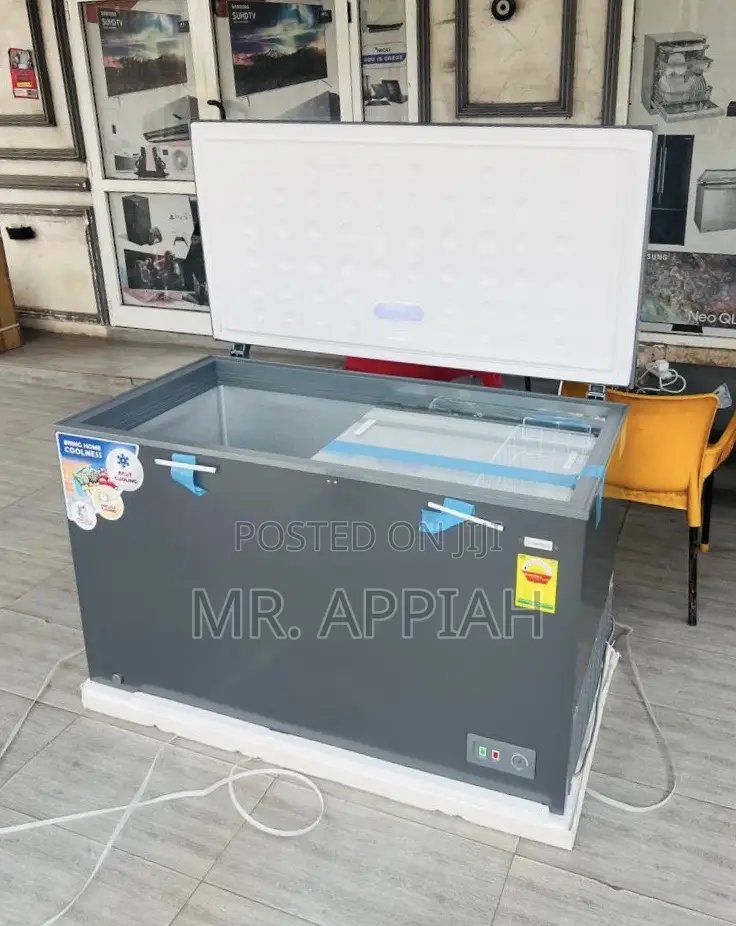 Energy Saving Nasco 380l Single Door Chest Freezer(Nas420fl)