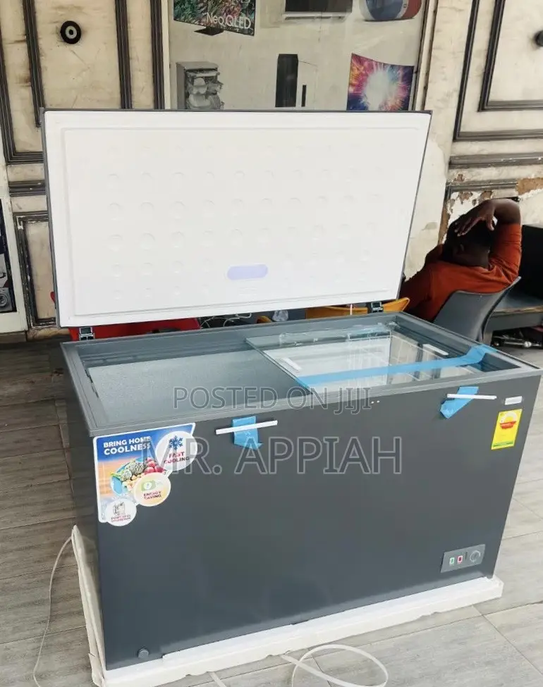 Energy Efficient Nasco 380l Electric Freezer(Nas420fl) 