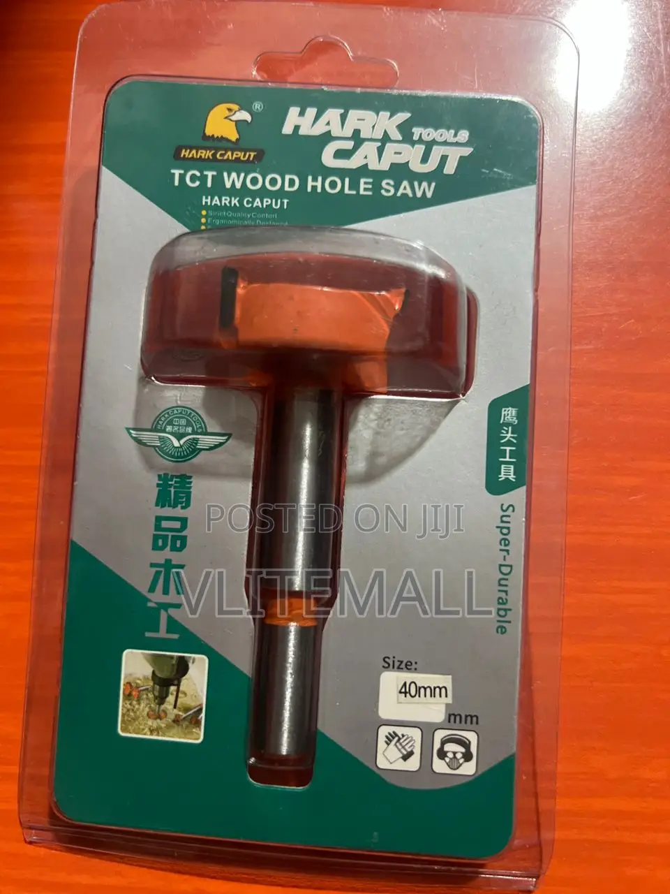 Hark Tools Caput 40mm