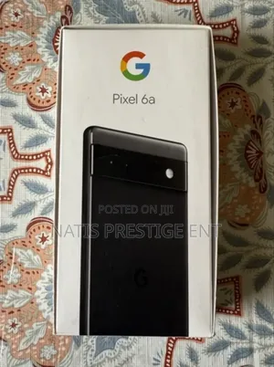 New Google Pixel 6a 128 GB Black