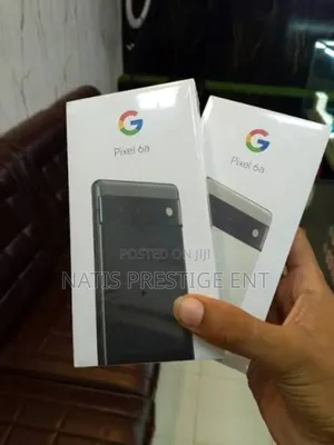 New Google Pixel 6a 128 GB Black