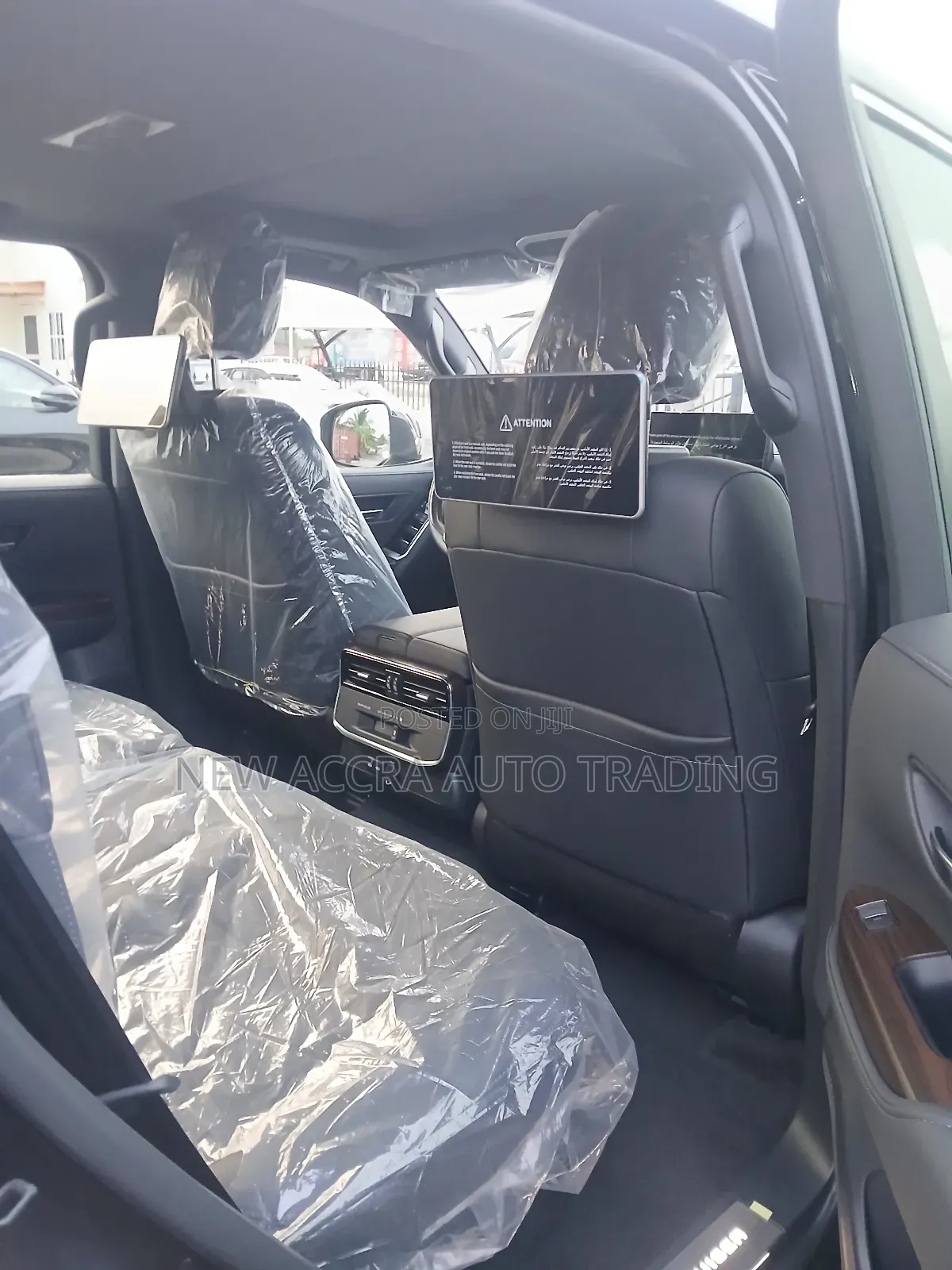 New Toyota Land Cruiser LC300 2025 Black