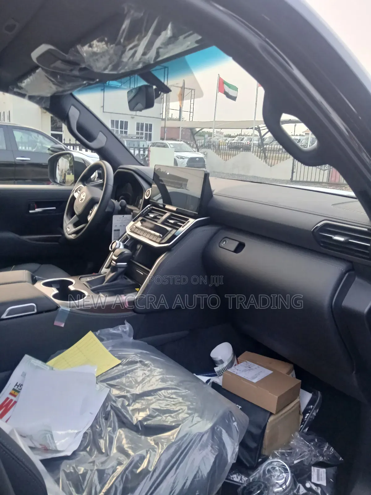 New Toyota Land Cruiser LC300 2025 Black
