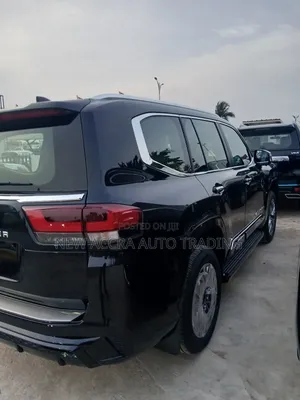 New Toyota Land Cruiser LC300 2025 Black