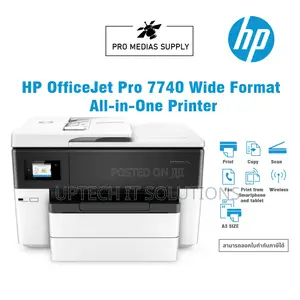 Hp Officejet Pro 7740 Wide Format All-in-one Printer
