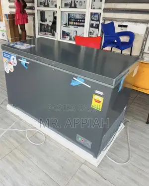 Latest and Affordable Nasco 1 Door Chest Freezer(Gray)Nas420fl 