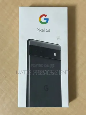 New Google Pixel 6a 128 GB Black