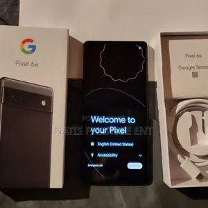 New Google Pixel 6a 128 GB Black