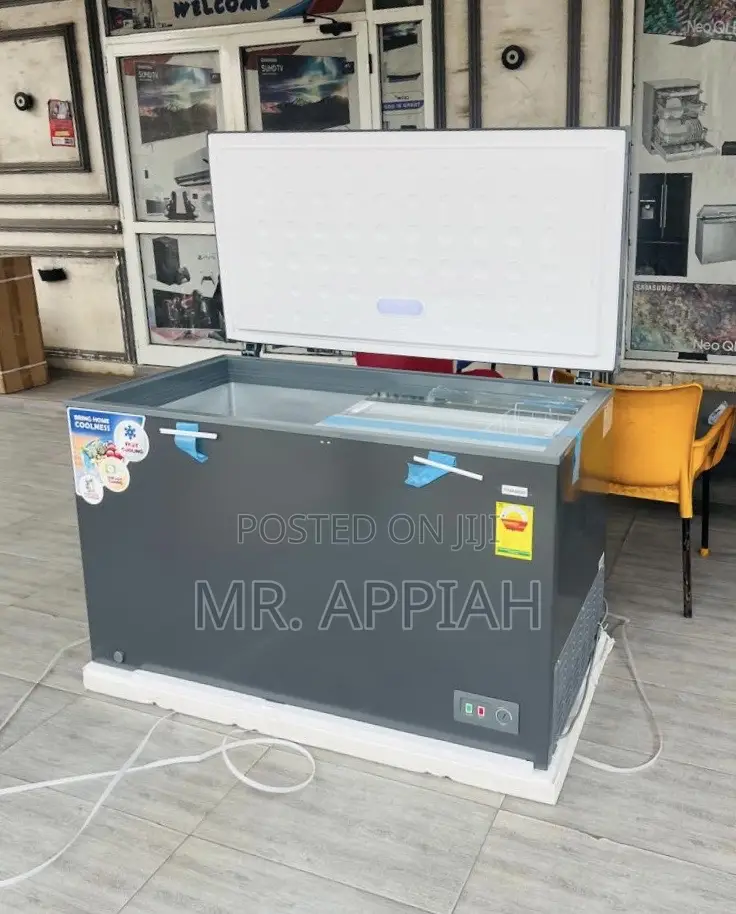 Efficient Nasco Nas420fl 1 Door Electric Freezer(380liters) 